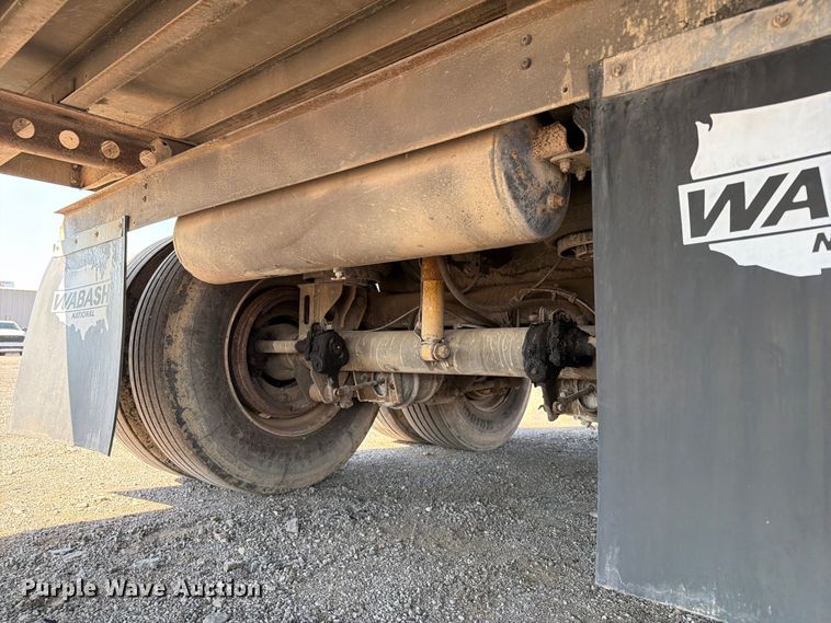 image for item FB5134 2008 Wabash refrigerated van trailer