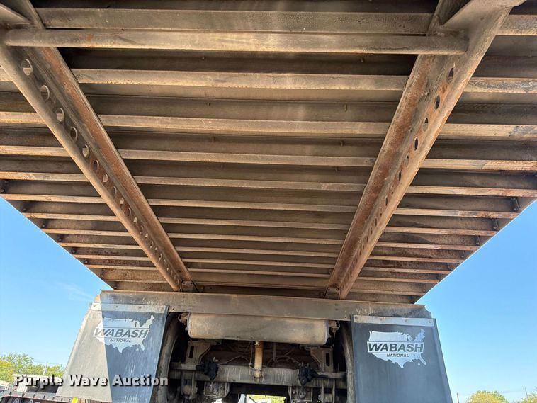 image for item FB5134 2008 Wabash refrigerated van trailer