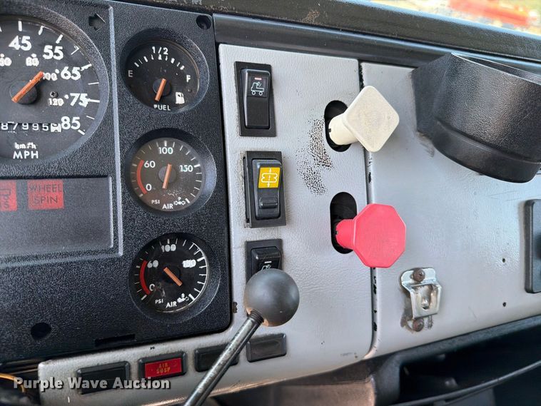 image for item FB5138 1995 Freightliner FL106 semi truck