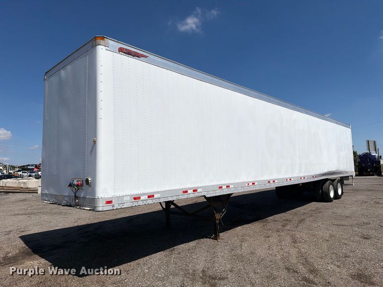 image for item FB5153 2005 Great Dane 7411SSL 101A dry van trailer