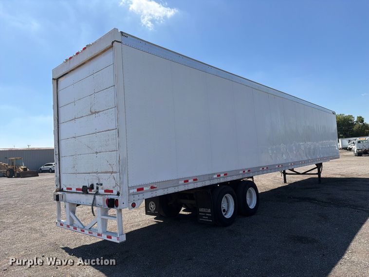 image for item FB5153 2005 Great Dane 7411SSL 101A dry van trailer
