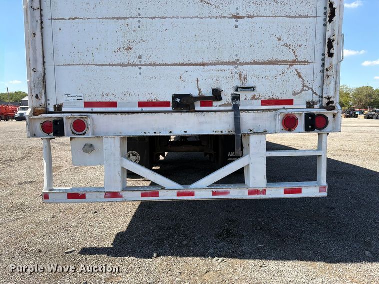 image for item FB5153 2005 Great Dane 7411SSL 101A dry van trailer