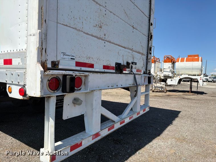 image for item FB5153 2005 Great Dane 7411SSL 101A dry van trailer