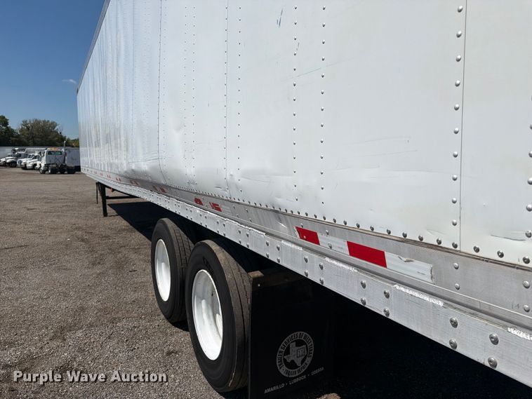 image for item FB5153 2005 Great Dane 7411SSL 101A dry van trailer