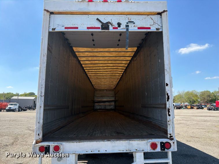 image for item FB5153 2005 Great Dane 7411SSL 101A dry van trailer