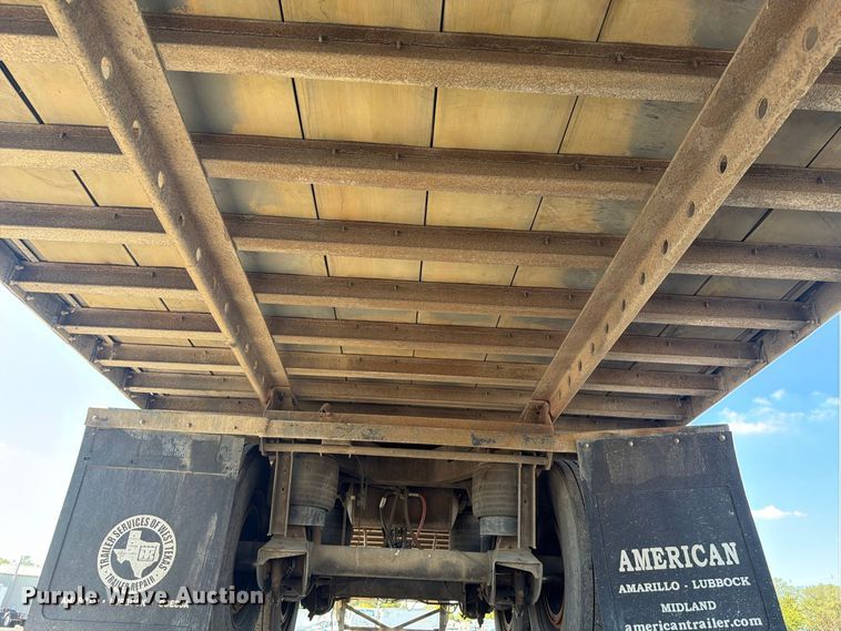 image for item FB5153 2005 Great Dane 7411SSL 101A dry van trailer