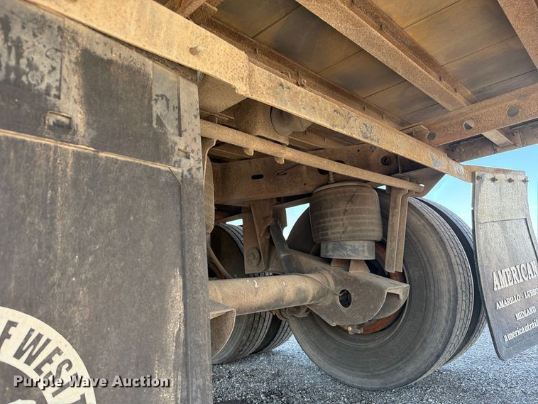 image for item FB5153 2005 Great Dane 7411SSL 101A dry van trailer