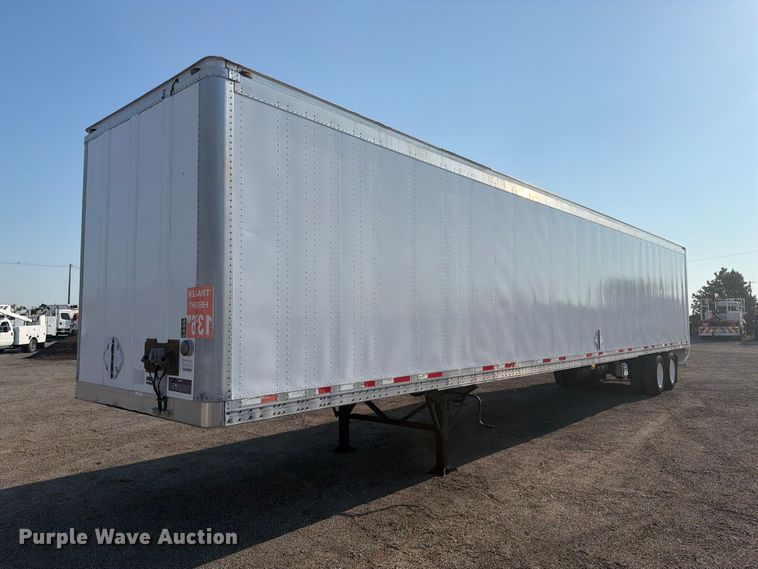 2001 Wabash dry van trailer