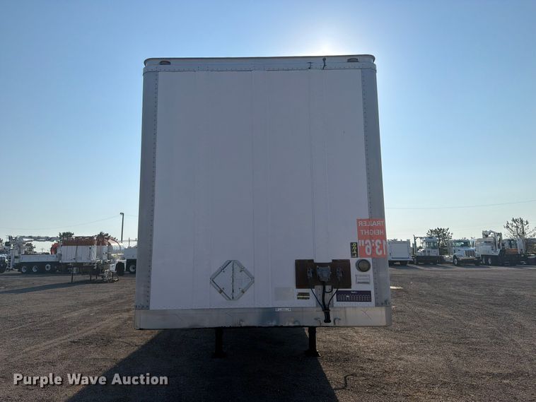 image for item FB5178 2001 Wabash dry van trailer