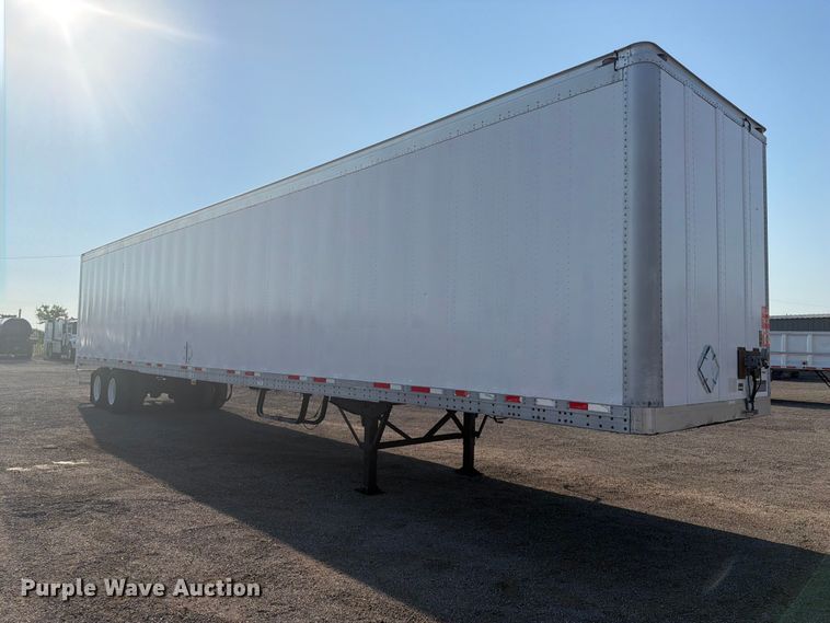 image for item FB5178 2001 Wabash dry van trailer