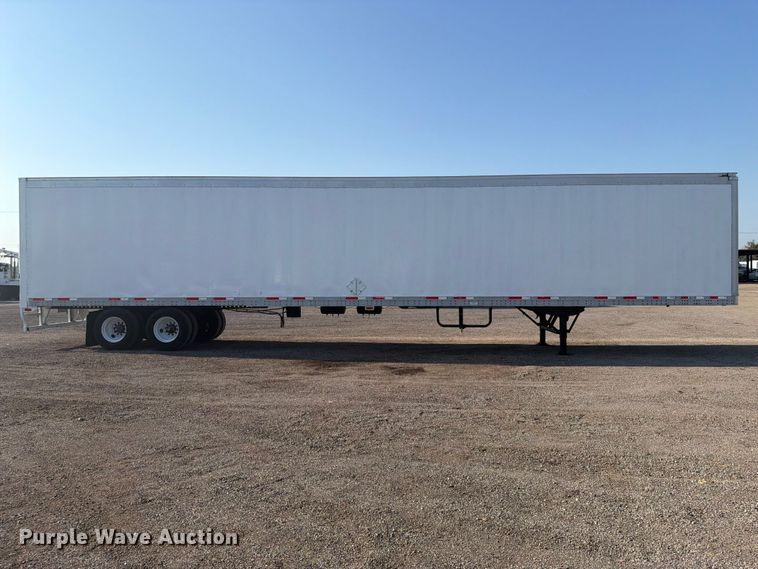 image for item FB5178 2001 Wabash dry van trailer