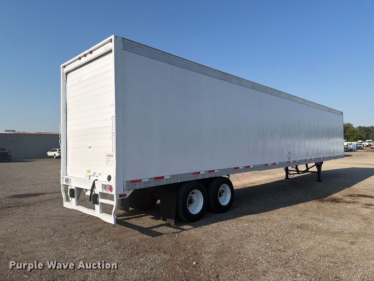 image for item FB5178 2001 Wabash dry van trailer