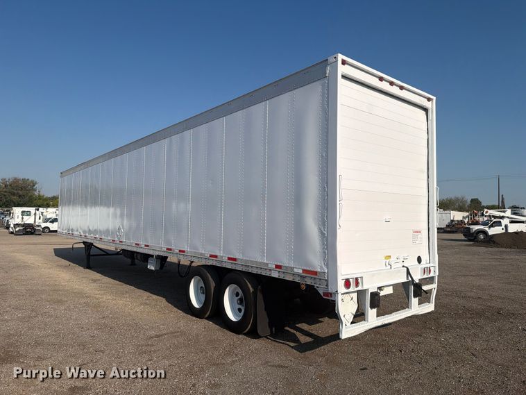 image for item FB5178 2001 Wabash dry van trailer