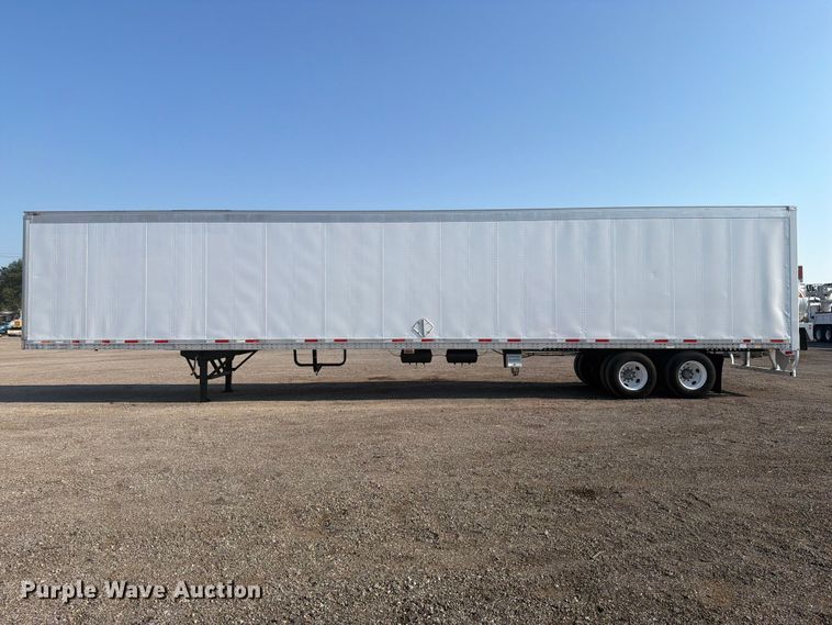 image for item FB5178 2001 Wabash dry van trailer