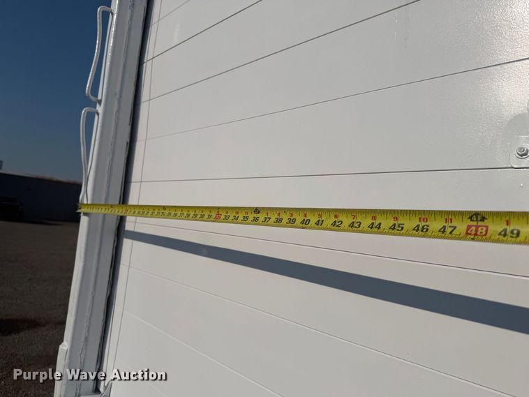 image for item FB5178 2001 Wabash dry van trailer