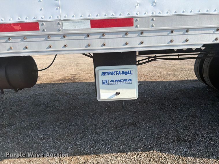 image for item FB5178 2001 Wabash dry van trailer