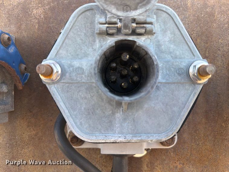 image for item FB5178 2001 Wabash dry van trailer