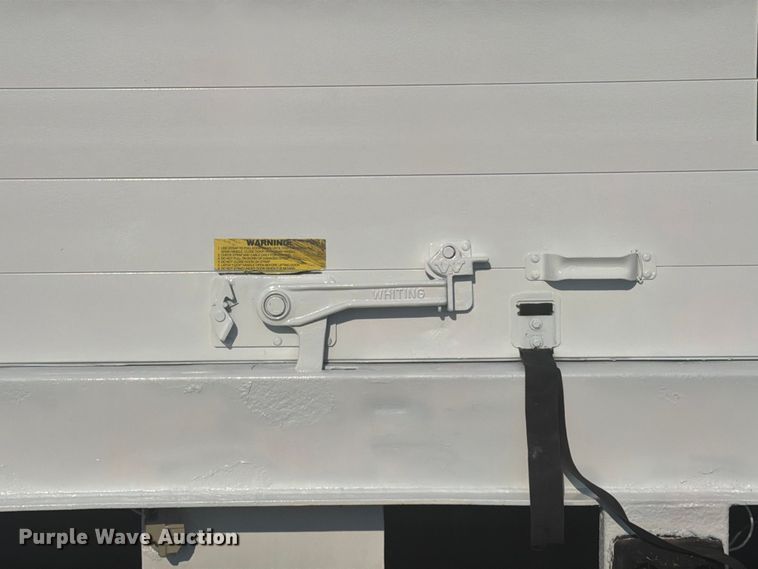 image for item FB5178 2001 Wabash dry van trailer