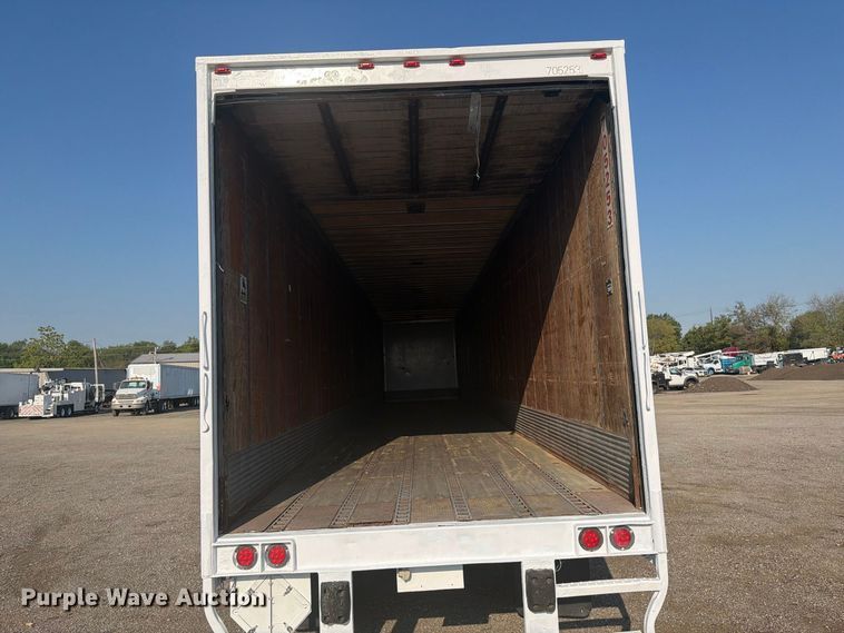 image for item FB5178 2001 Wabash dry van trailer