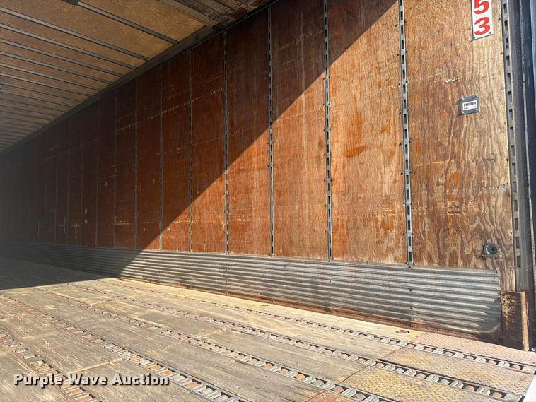image for item FB5178 2001 Wabash dry van trailer