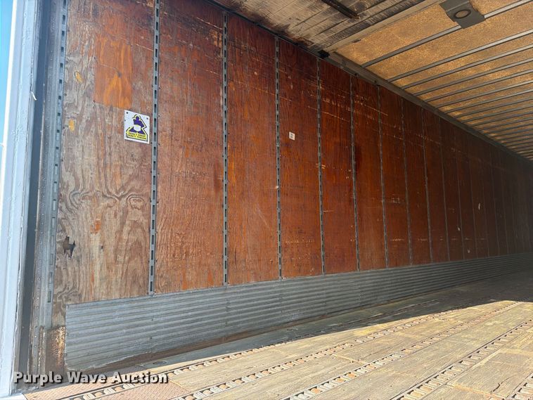 image for item FB5178 2001 Wabash dry van trailer