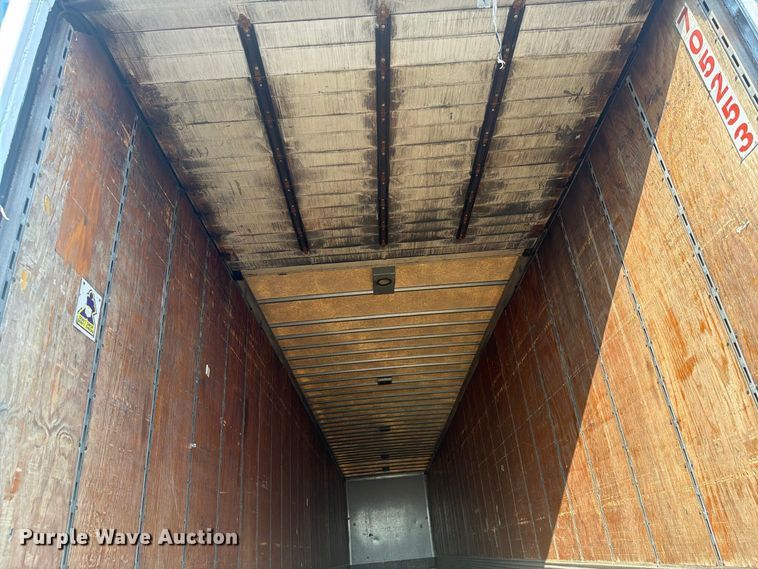 image for item FB5178 2001 Wabash dry van trailer