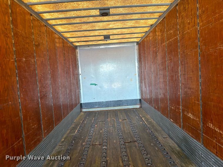 image for item FB5178 2001 Wabash dry van trailer