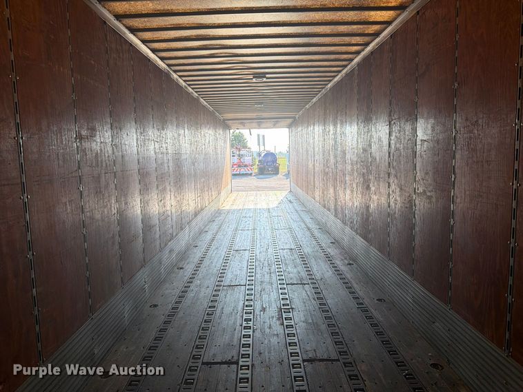 image for item FB5178 2001 Wabash dry van trailer