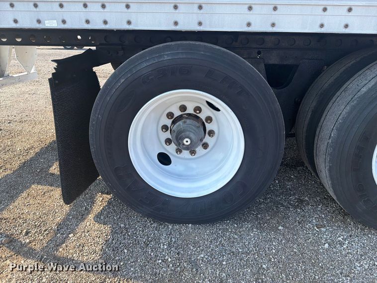 image for item FB5178 2001 Wabash dry van trailer