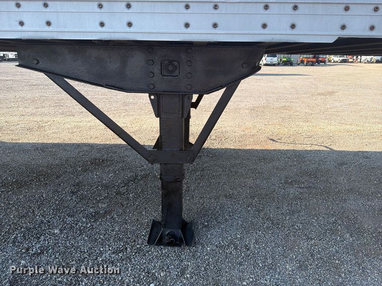 image for item FB5178 2001 Wabash dry van trailer