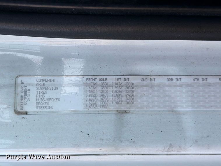 image for item FB8311 2013 Freightliner Cascadia semi truck