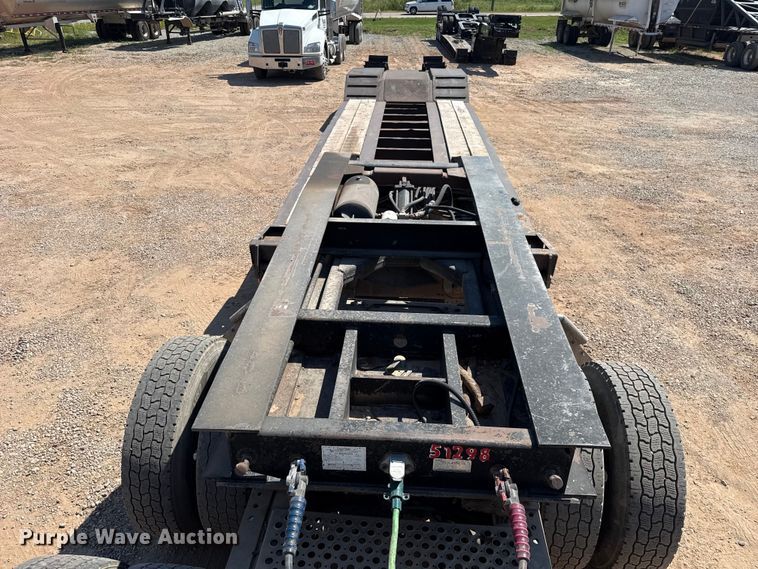 image for item FC4248 2004 Eagle Beaver 35GSLXBR lowboy equipment trailer