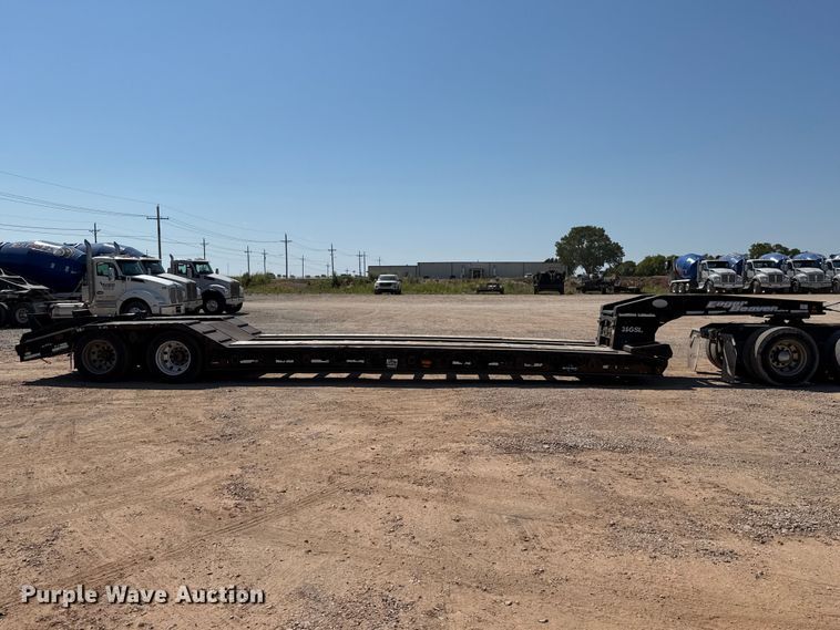 image for item FC4248 2004 Eagle Beaver 35GSLXBR lowboy equipment trailer