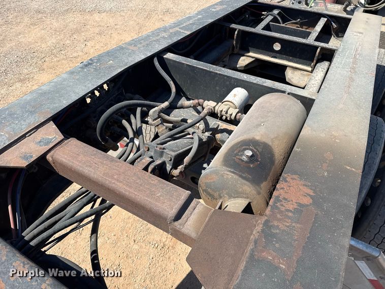 image for item FC4248 2004 Eagle Beaver 35GSLXBR lowboy equipment trailer