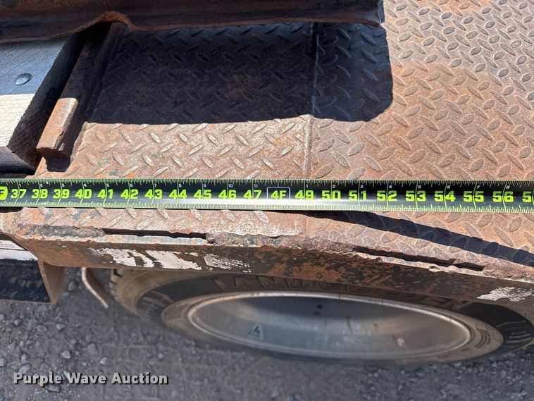 image for item FC4248 2004 Eagle Beaver 35GSLXBR lowboy equipment trailer