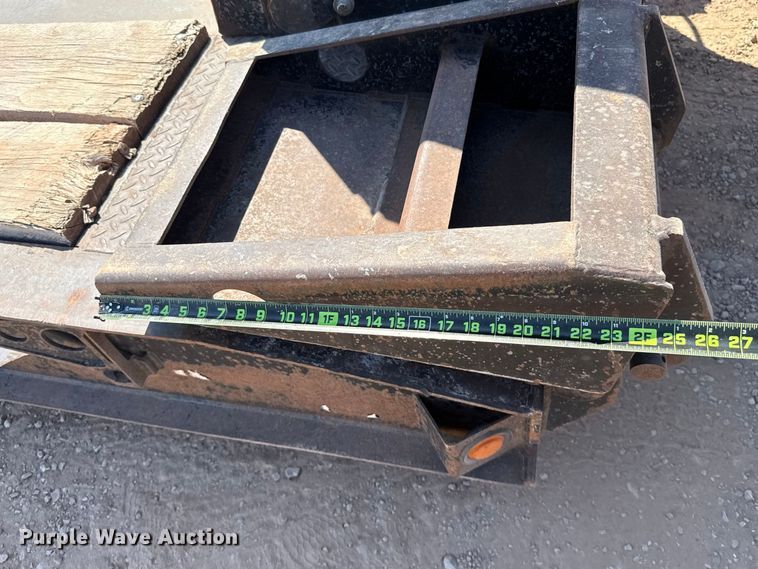 image for item FC4248 2004 Eagle Beaver 35GSLXBR lowboy equipment trailer