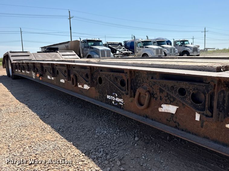 image for item FC4248 2004 Eagle Beaver 35GSLXBR lowboy equipment trailer