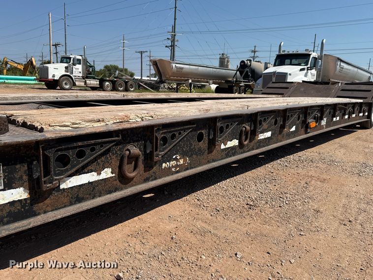 image for item FC4248 2004 Eagle Beaver 35GSLXBR lowboy equipment trailer