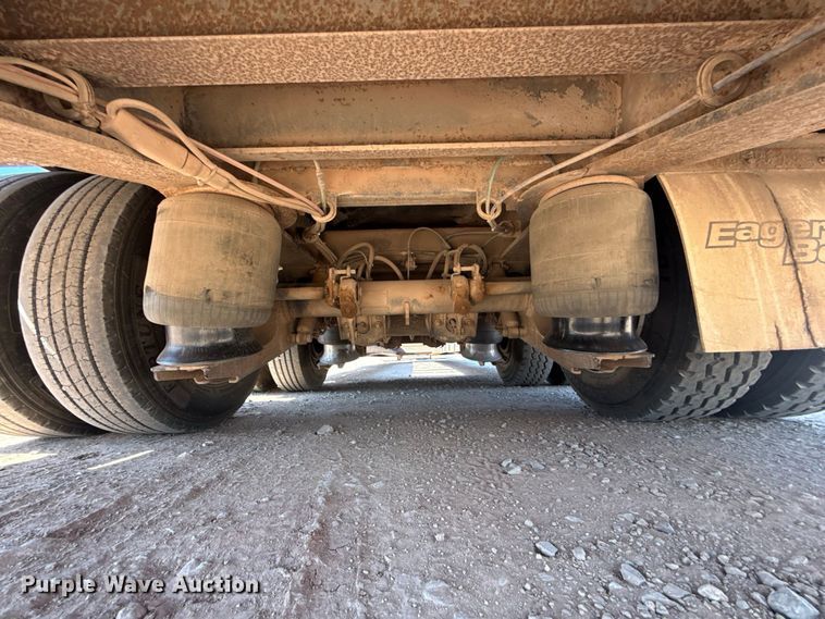 image for item FC4248 2004 Eagle Beaver 35GSLXBR lowboy equipment trailer