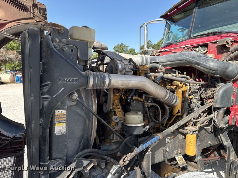 image for item FC4356 2008 Peterbilt 389 semi truck