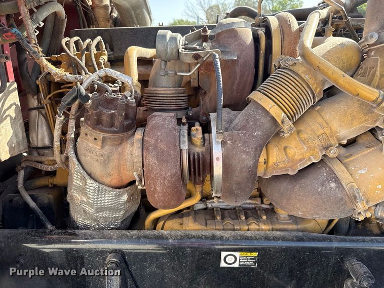 image for item FC4356 2008 Peterbilt 389 semi truck