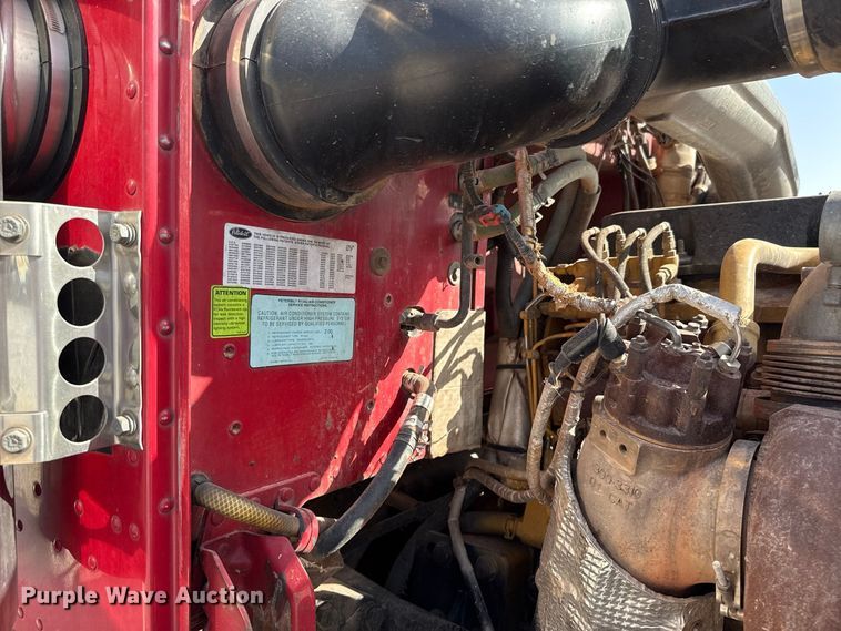 image for item FC4356 2008 Peterbilt 389 semi truck