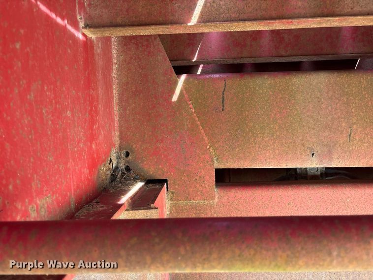 image for item FG0618 1985 Fruehauf PB100-T2W-48XW flatbed trailer