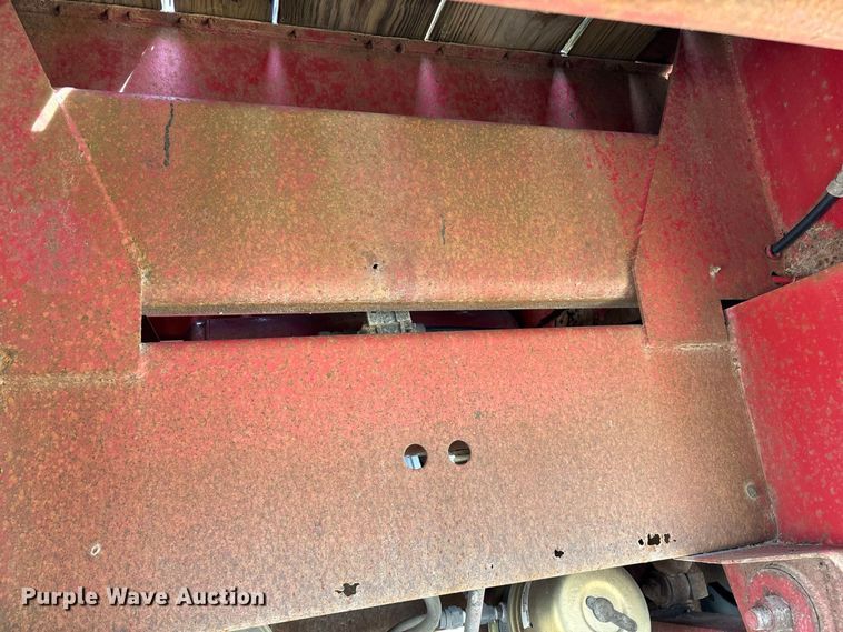 image for item FG0618 1985 Fruehauf PB100-T2W-48XW flatbed trailer