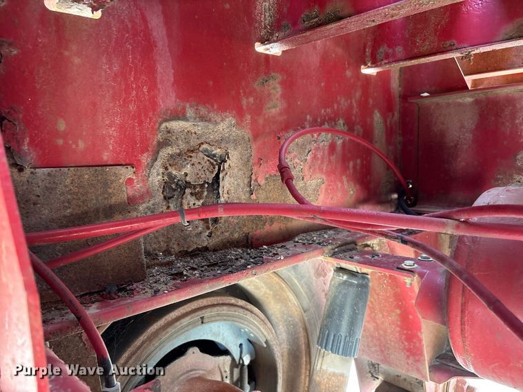 image for item FG0618 1985 Fruehauf PB100-T2W-48XW flatbed trailer