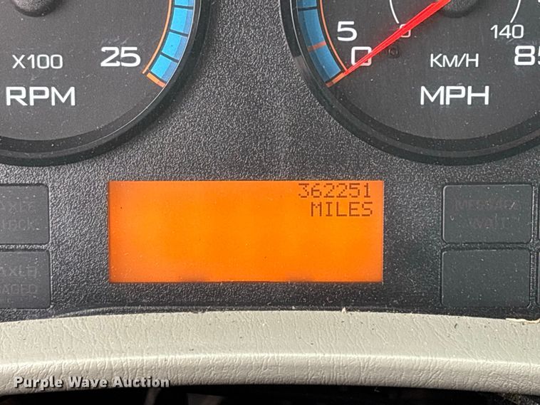 2016 International 8600 TRANSTAR