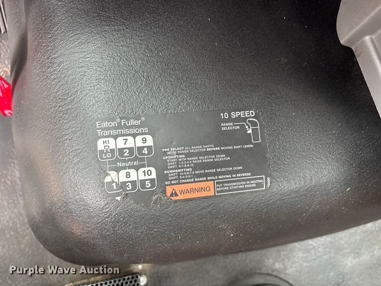2016 International 8600 TRANSTAR