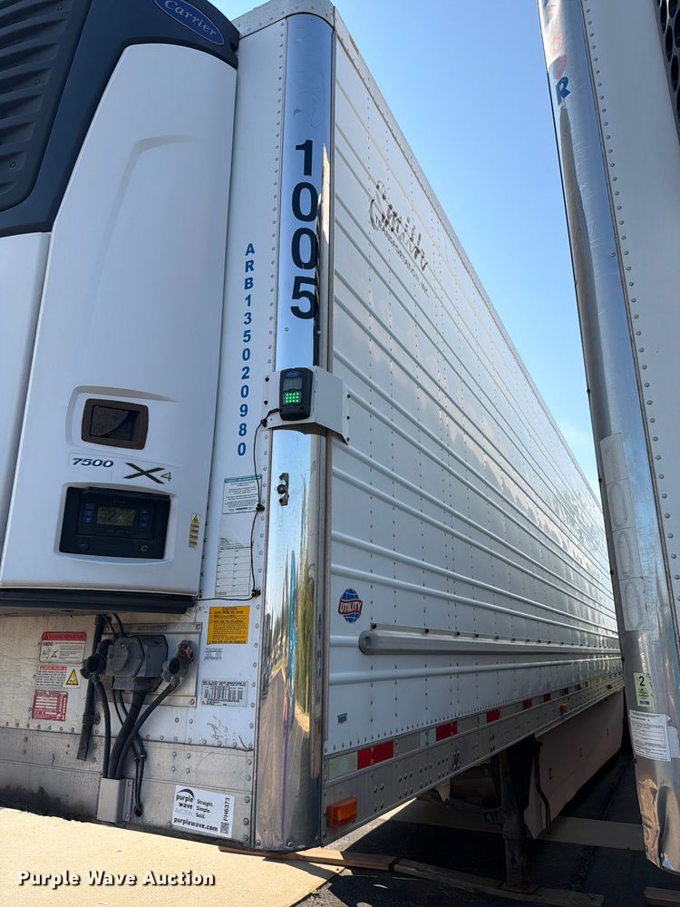 image for item FH6373 2016 Utility  VS2RA refrigerated van trailer