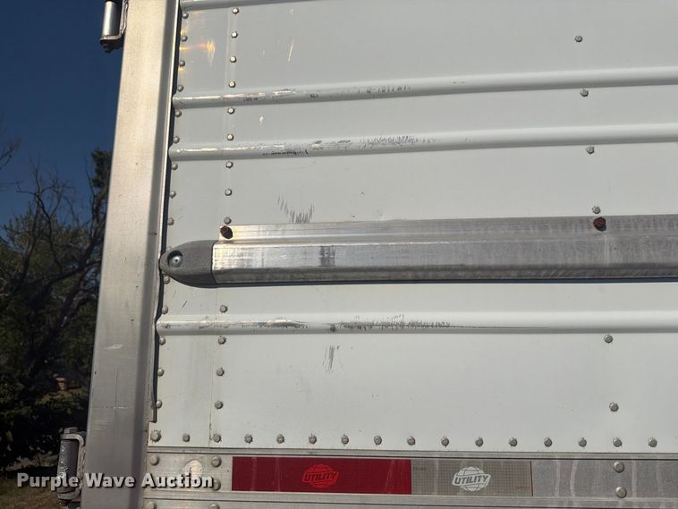 image for item FH6373 2016 Utility  VS2RA refrigerated van trailer