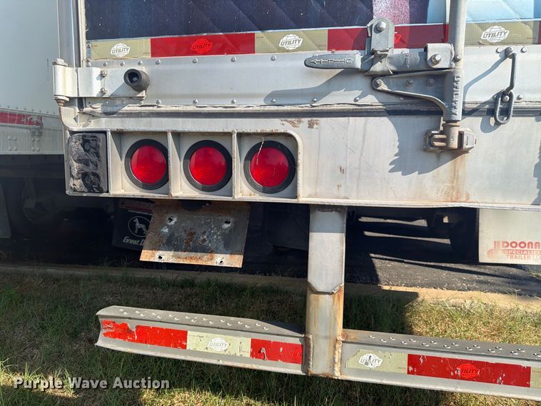 image for item FH6373 2016 Utility  VS2RA refrigerated van trailer